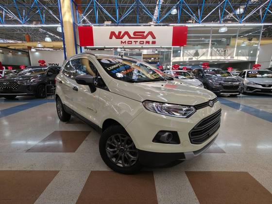 FORD ECOSPORT 1.6 FREESTYLE 16V FLEX 4P MANUAL FORD ECOSPORT 1.6 FREESTYLE 16V FLEX 4P MANUAL